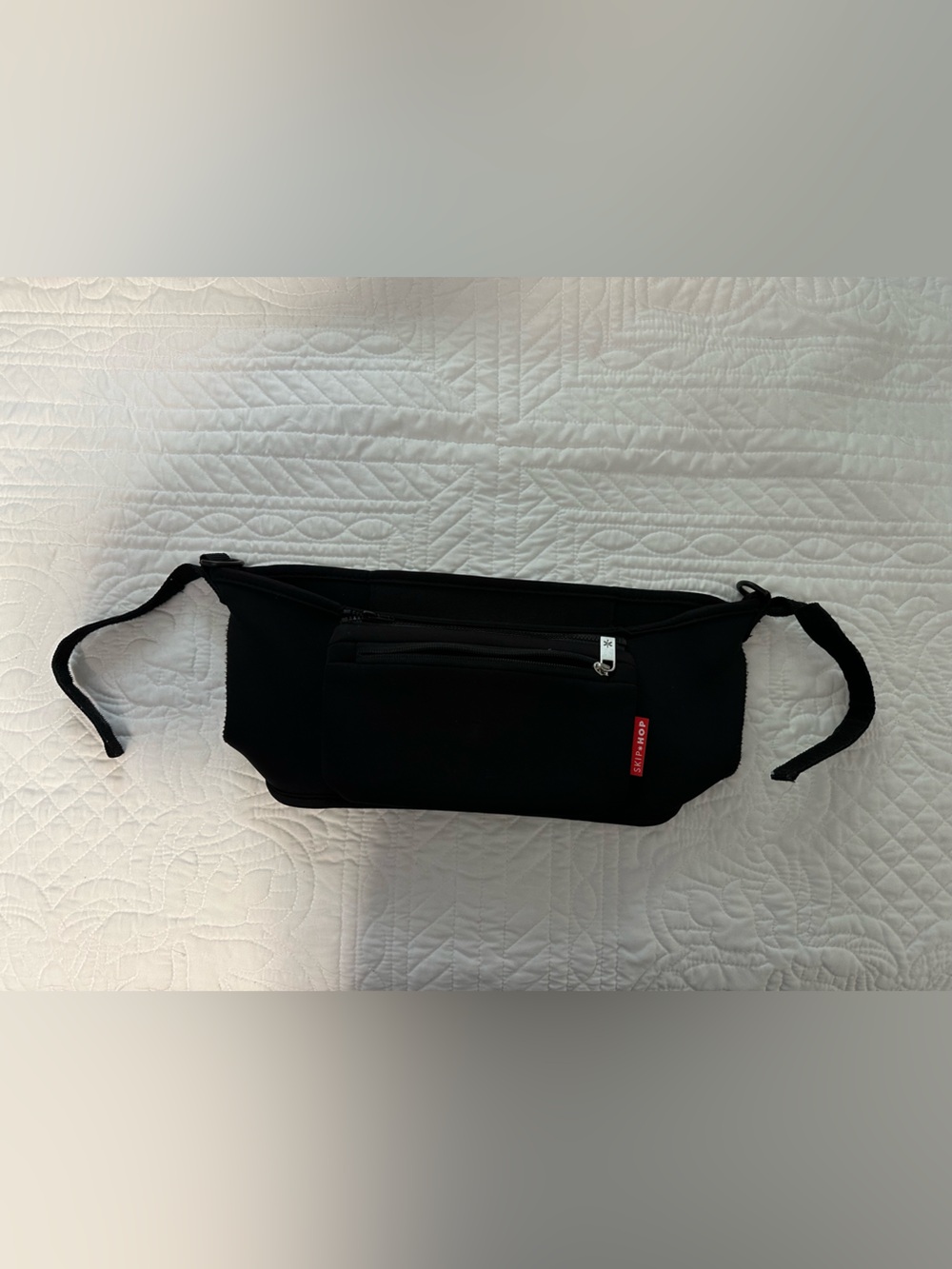Skip Hop Black Stroller Organizer